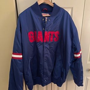 Giants Mitchell & Ness Jacket